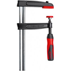 Чавунна струбцина Bessey 400x175 з пластиковою рукояткою TPN40BE-2K