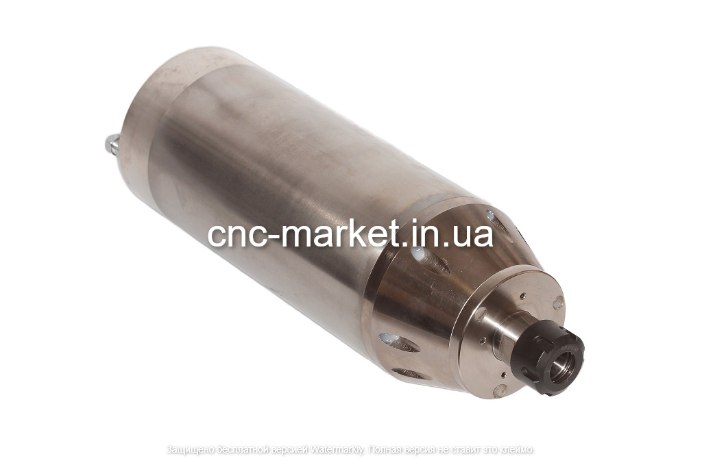 Шпиндель по камню GDZ-125-5,5 с водяным охлаждением 5,5 кВт (380V) ER25 (12000-18000)