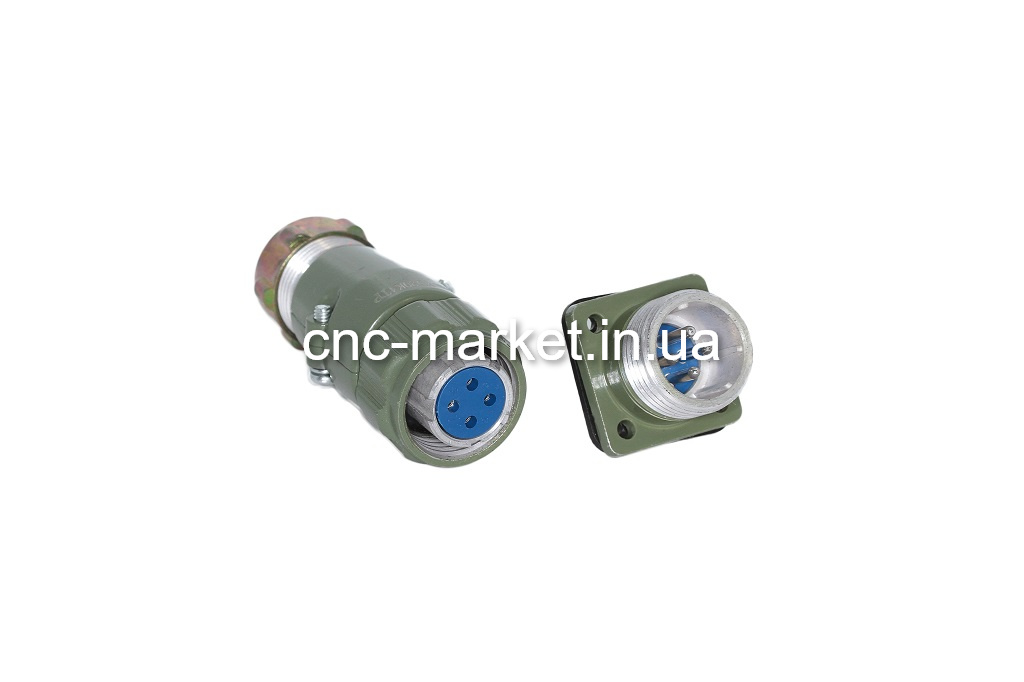 Разъем 4 pin YD20-4 к шпинделю (Тип 2)