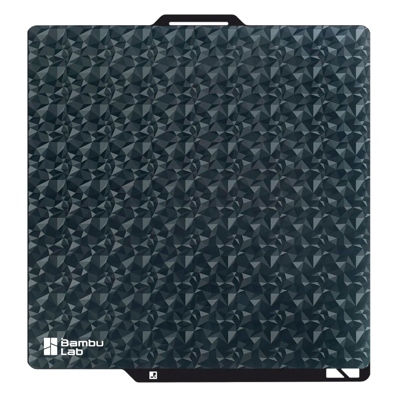 Пластина Bambu Lab Diamond Surface Plate двостороння, 256*256мм, (оригінал, FAP018-N)