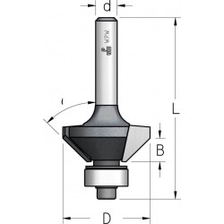 Фреза для зняття фасок α45° D26 В6 d8 SL24505