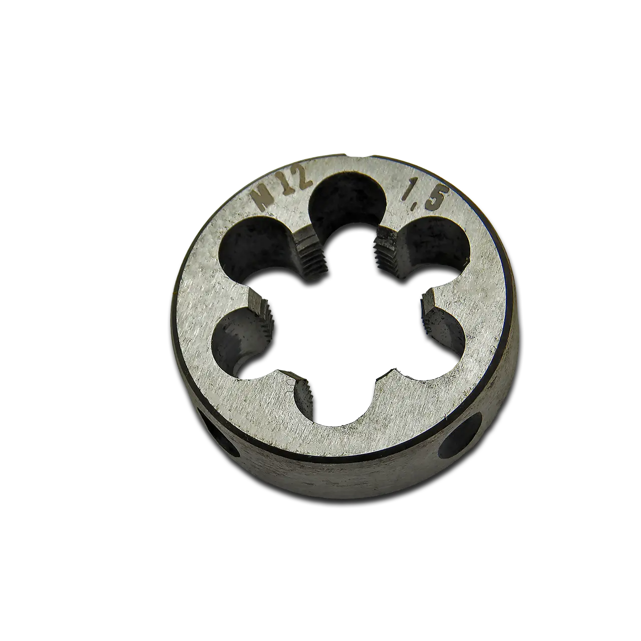 Плашка М22×1,5 9SiCr 6g
