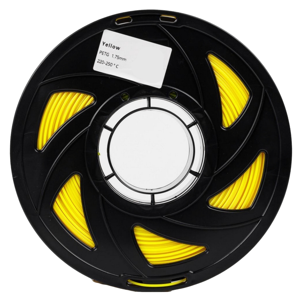 Філамент UA3D PETG Yellow, 1.75мм, 1кг, жовтий