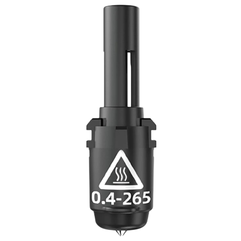 Сопло для Flashforge Adventurer 3/ 4 Series, 0.4 мм, цільнометалеве, нержавіюча сталь