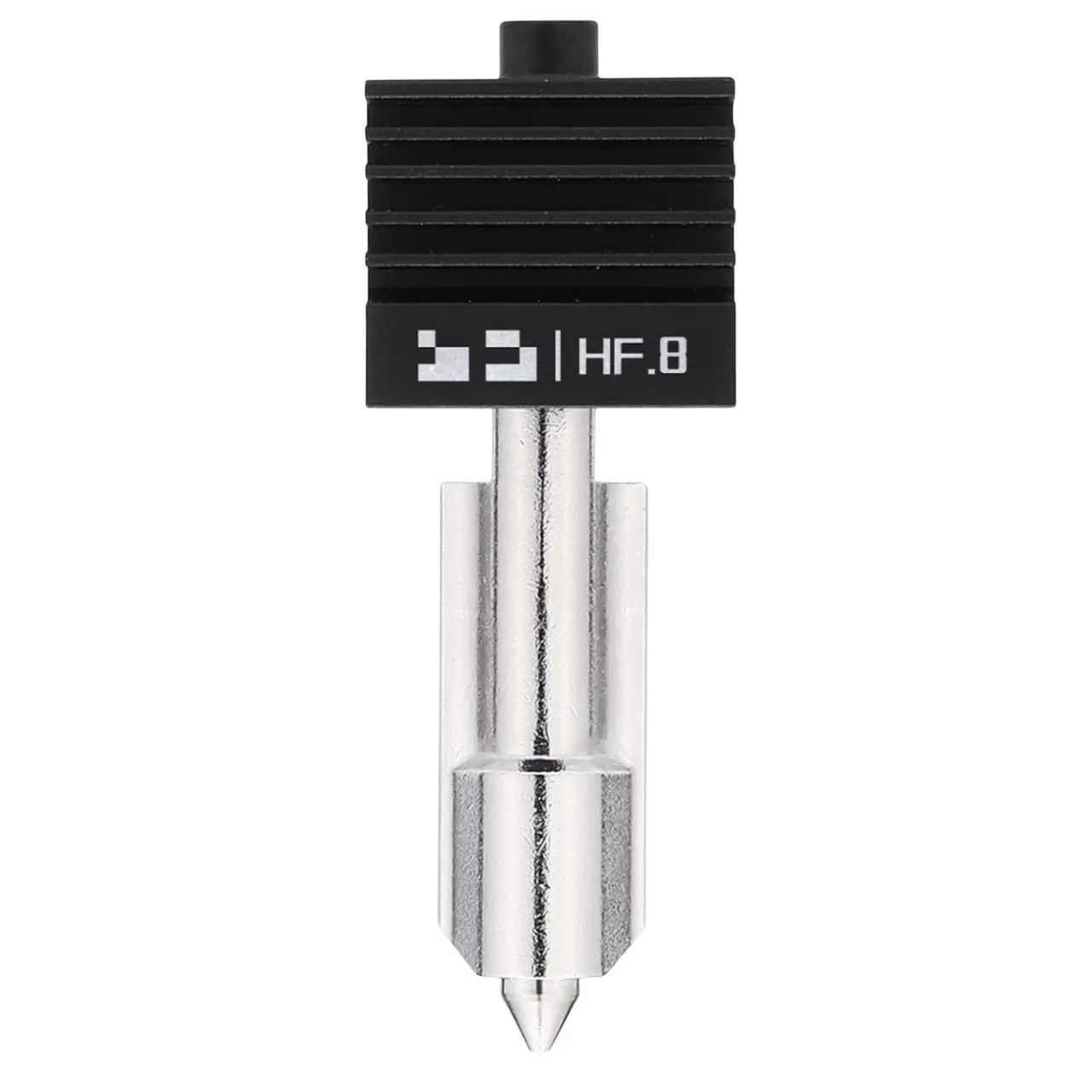 Хотенд для Bambu Lab X2D/ P2S/ H2 Series, високопотоковий, сопло 0.8 мм, загартована сталь, (оригінал, FAH065)