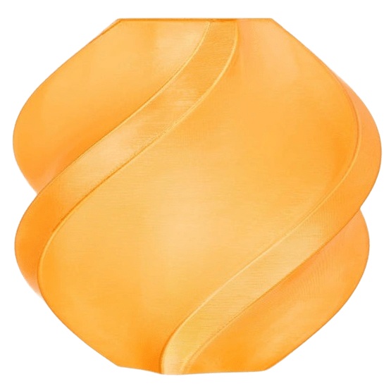 Філамент Bambu Lab PETG Translucent Orange, 1.75мм, 1кг, помаранчевий