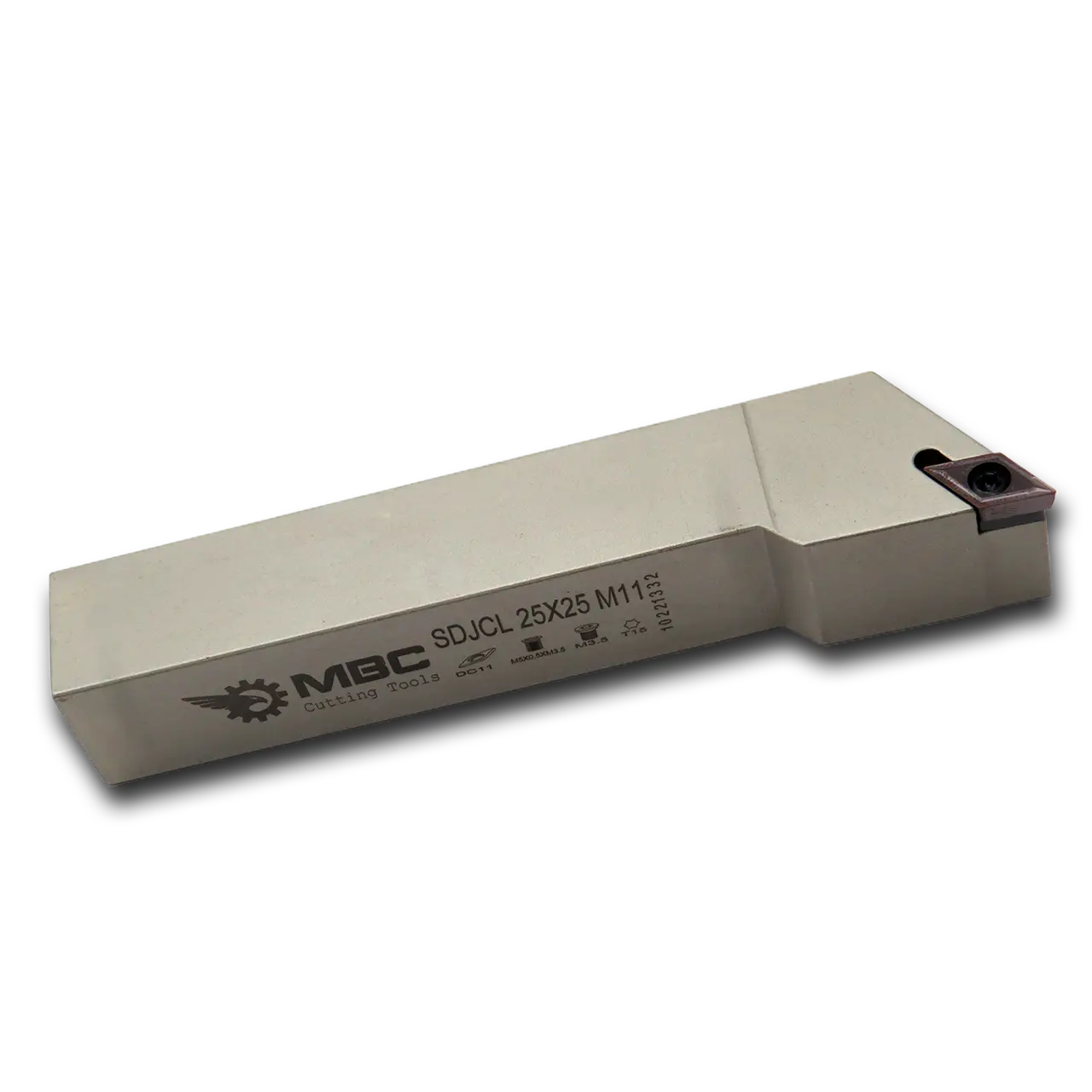 Державка токарна прохідна 25x25x150 SDJCL під пластину DC_11T3 MBC