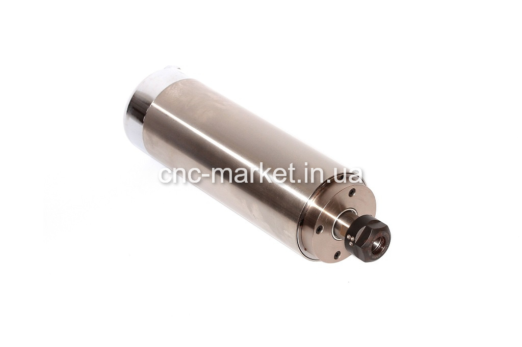 Шпиндель по камню GDZ-80-238-2.2 с водяным охлаждением 2.2 кВт(380v, 24000rpm) ER20