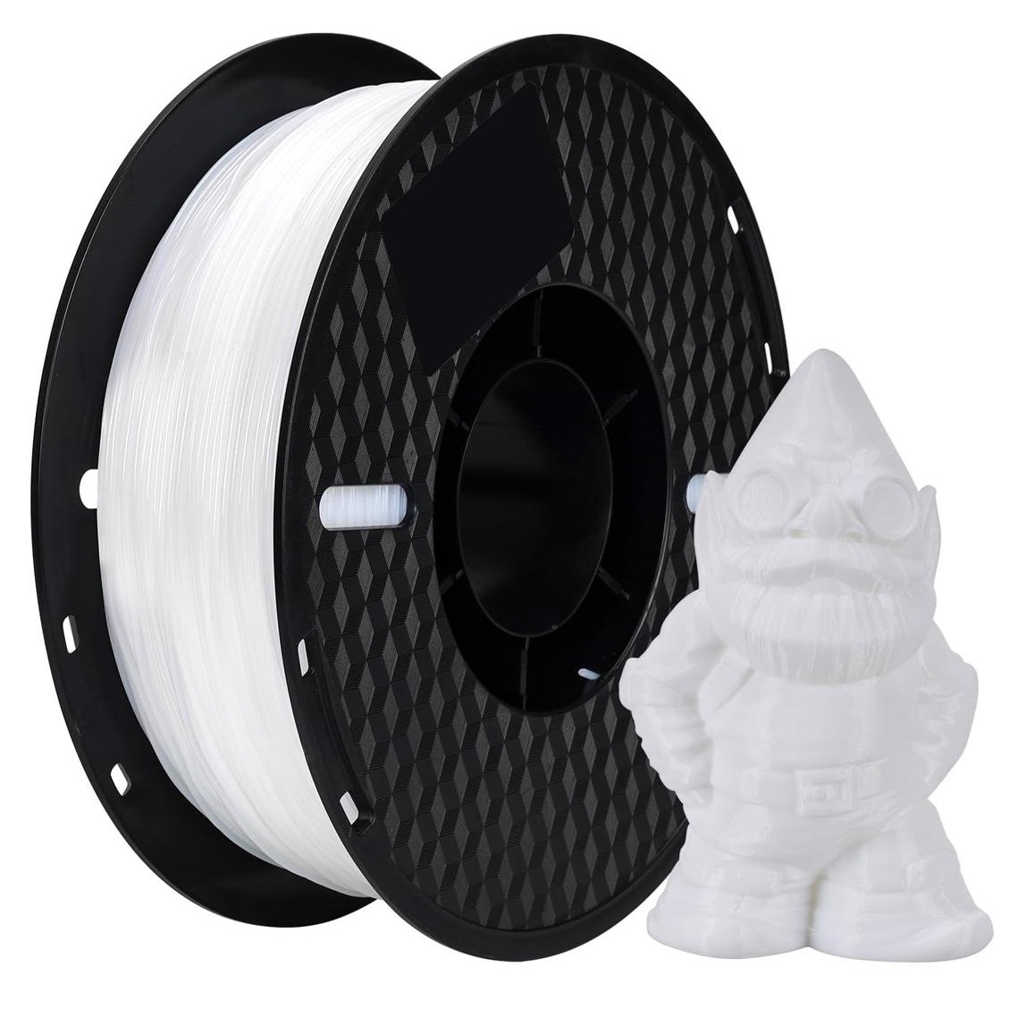 Філамент Kingroon TPU 95A White, 1.75мм, 1кг, білий