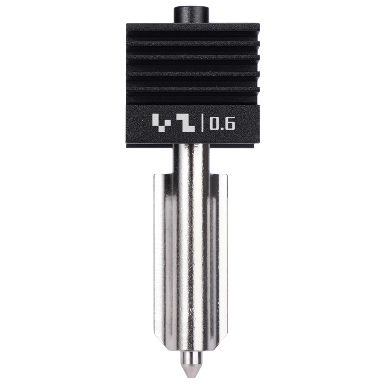 Хотенд Bambu Lab X2D/ P2S/ H2 Series, сопло 0.6мм, загартована сталь, (оригінал, FAH061)