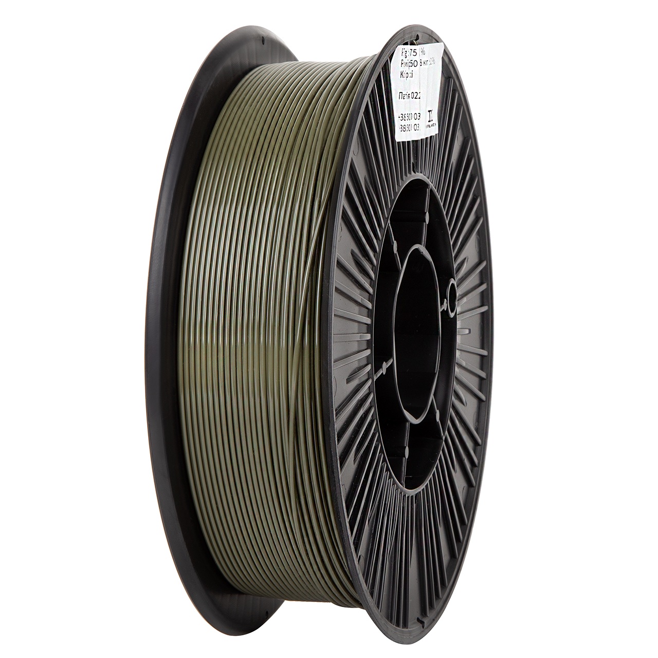 Філамент DSF PETG Khaki, 1.75мм, 1кг, хакі