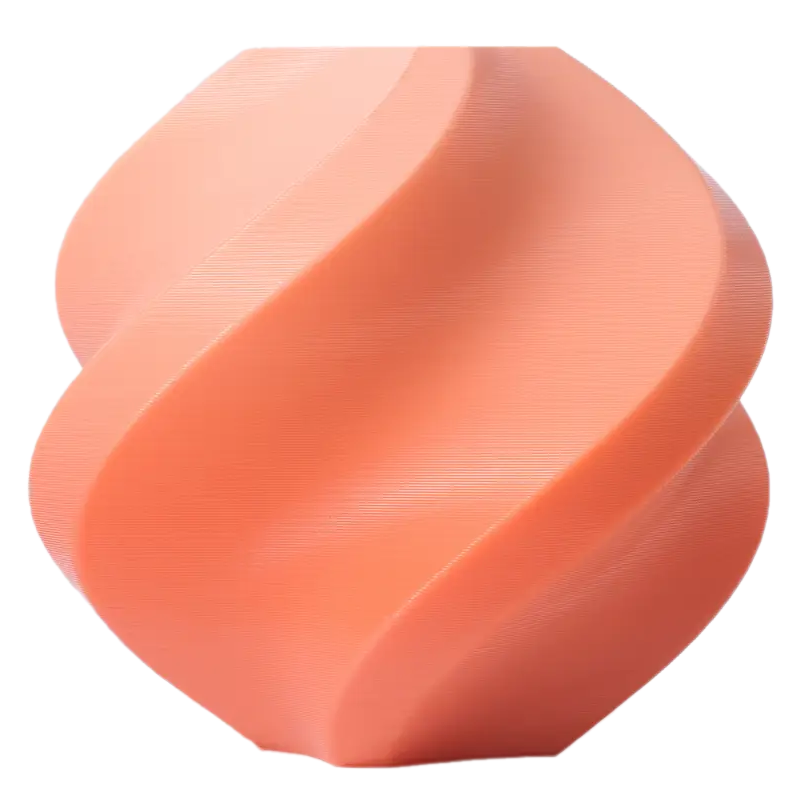 Філамент Bambu Lab PLA Basic Gradient Solar Breeze, 1.75мм, 1кг, морковний