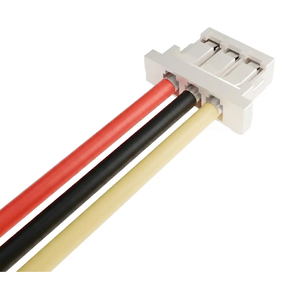 ПВХ кабель 30AWG 300мм із подвійним роз’ємом JST SH1.0 Female 3P