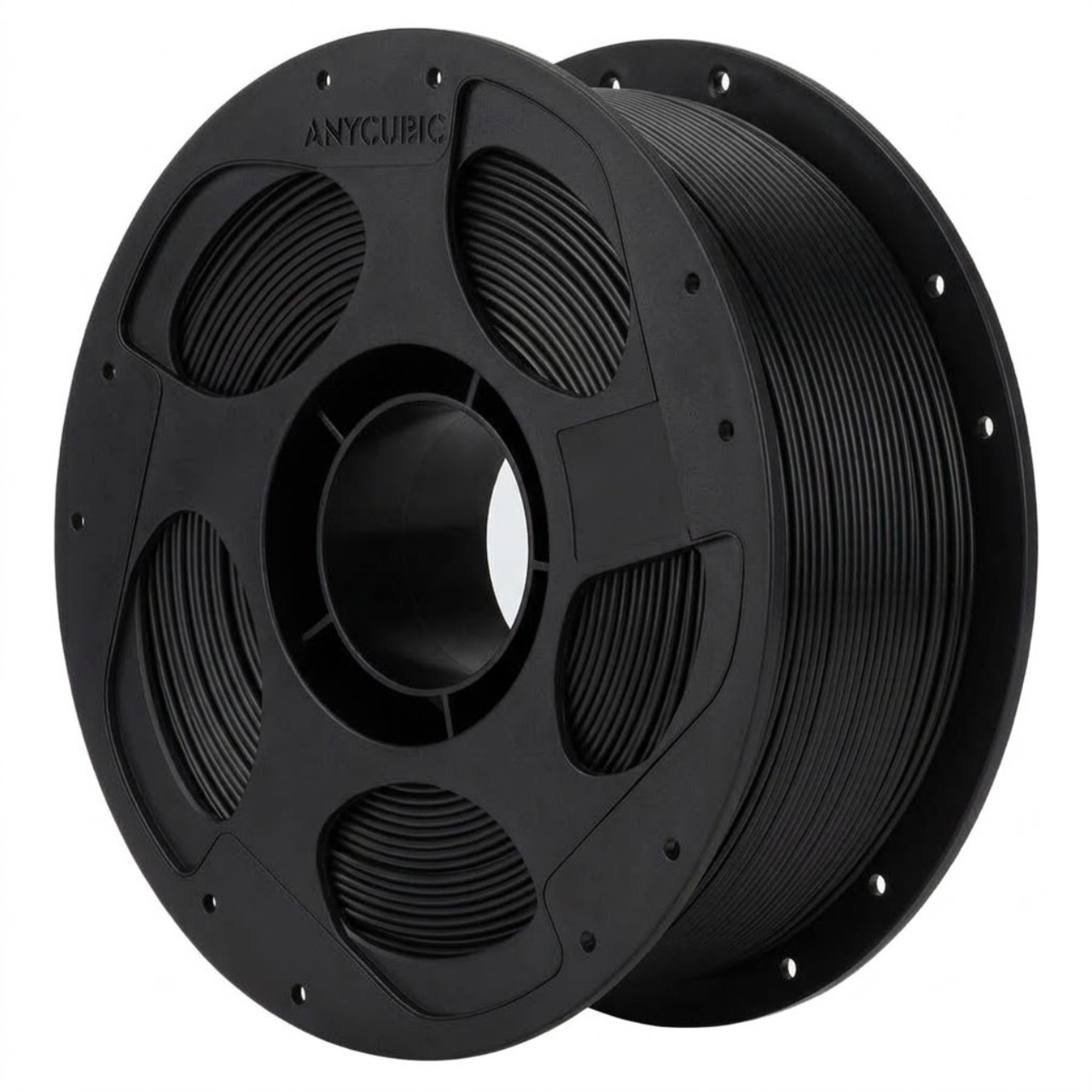 Філамент Anycubic ASA Black, 1.75мм, 1кг, чорний