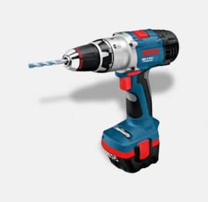 АККУМУЛЯТОРНАЯ УДАРНАЯ ДРЕЛЬ-ШУРУПОВЕРТ HEAVY-DUTY GSB 12 VE-2 BOSCH