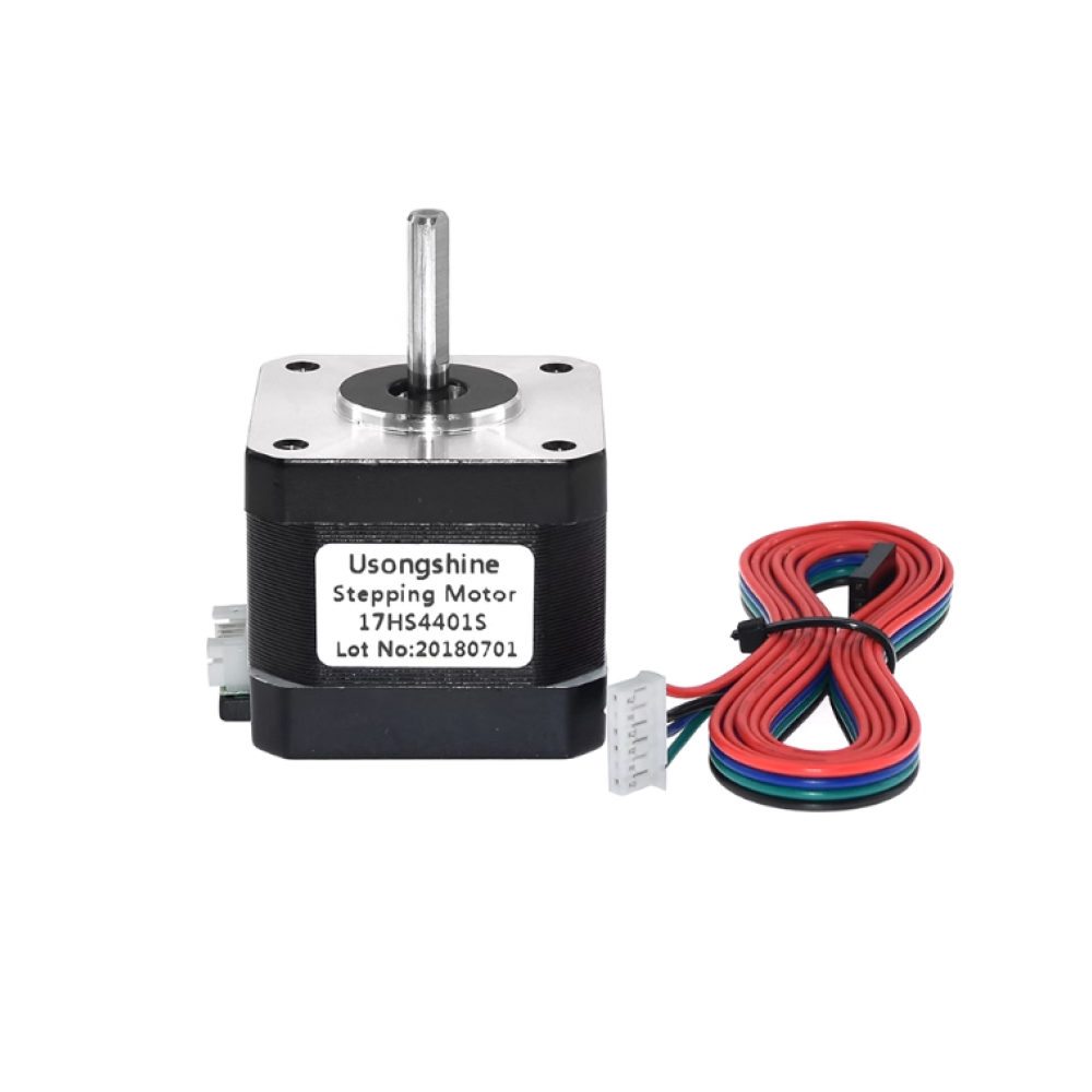 Кроковий двигун NEMA17 17HS4401S 1.5A 40мм