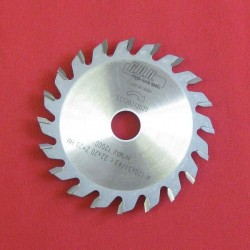 Підрізна пила конічна D125x20x3,4/4,5 Z24 LC125342024