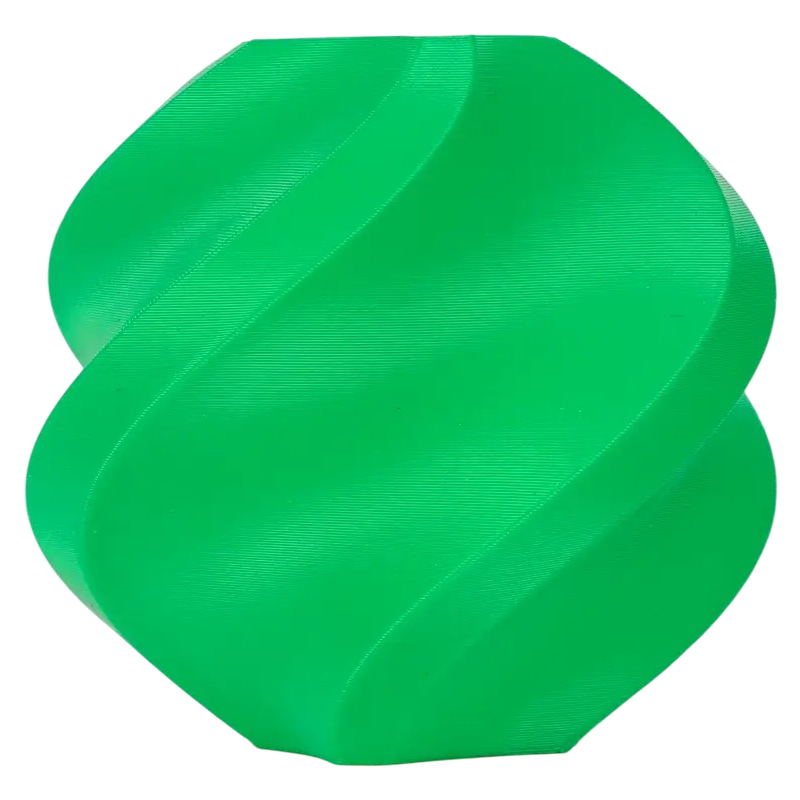 Філамент Bambu Lab ABS Green, 1.75мм, 1кг, без котушки, зелений