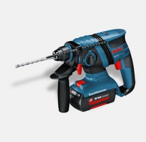 АККУМУЛЯТОРНЫЙ ПЕРФОРАТОР GBH 36 V-LI COMPACT BOSCH