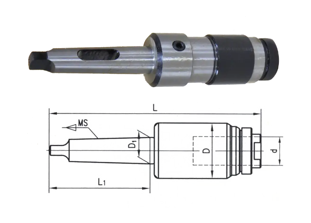 Патрон різьбонарізний M14-M24 КМ3