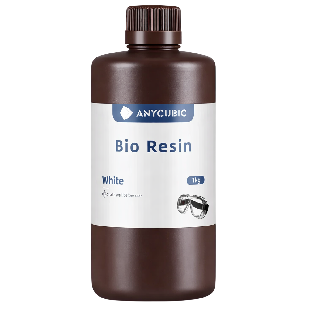 Смола фотополімерна Anycubic Bio Resin White, 1кг, біла