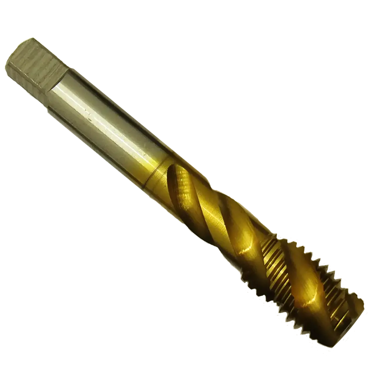Мітчик М14×2 HSS-E TIN для глухих отворів