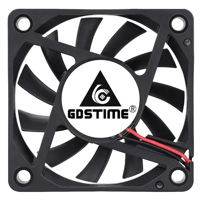 Вентилятор GDSTIME GDA6010, безщітковий, X24В, H2.54-2pin