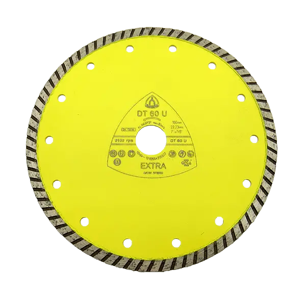 Диск алмазний турбо 125 мм DT 612 UT Klingspor