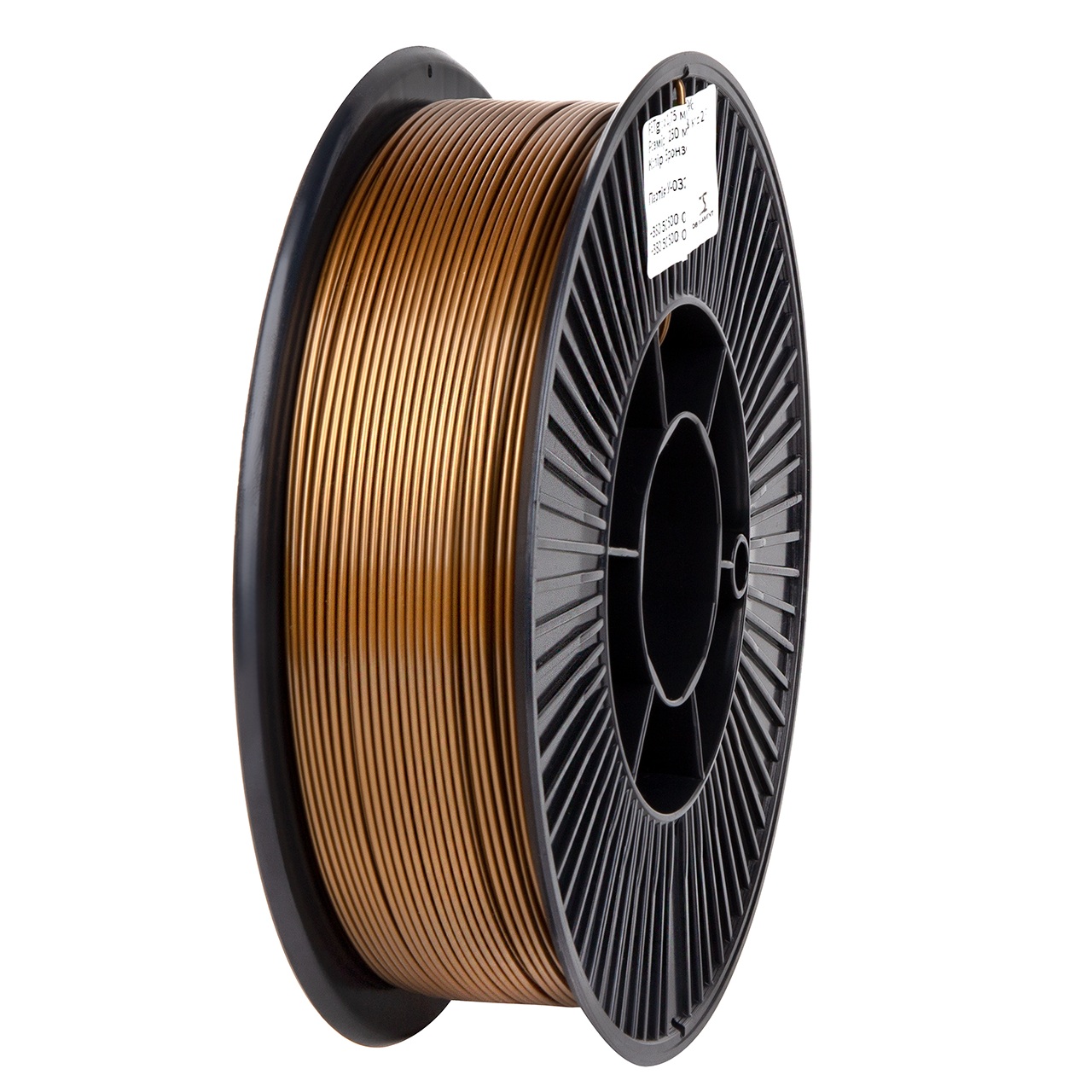 Філамент DSF PETG Bronze, 1.75мм, 1кг, бронзовий