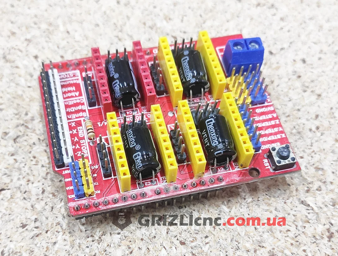 Плата расширения для ЧПУ - CNC Shield v3 для Arduino UNO