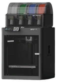 Bambu Lab P1S Combo 3D Printer