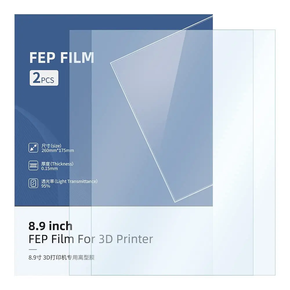 Плівка FEP для Anycubic Photon Mono X/ X2/ 6K/ M3 Plus, 260*175мм, 2 шт, (оригінал, S020054)