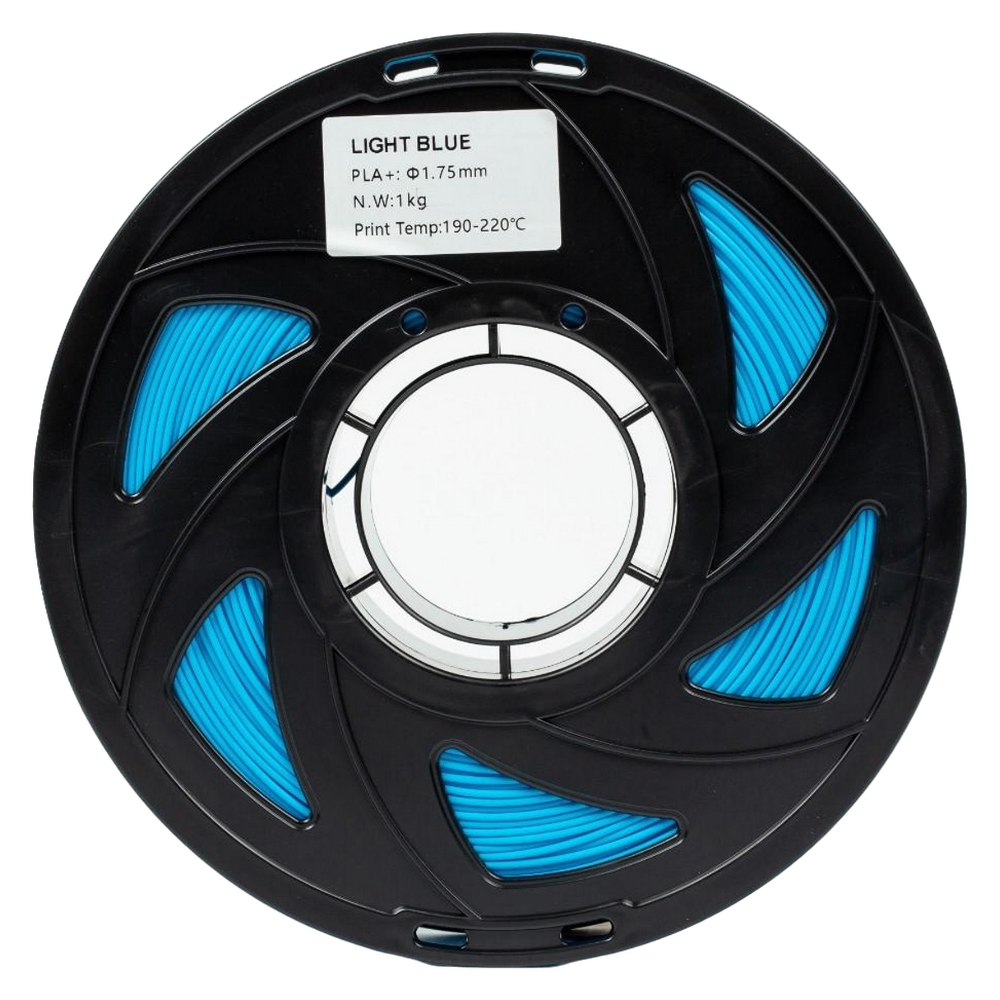 Філамент UA3D PLA+ Light Blue, 1.75мм, 1кг, блакитний