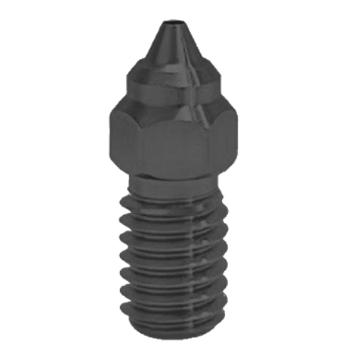 Сопло MK8 для Creality Ender-3 V2/ -3 V3/ -3 V3 SE/ 5/ 5 Pro/ 5 Plus/ 7, 0.6мм, загартована сталь