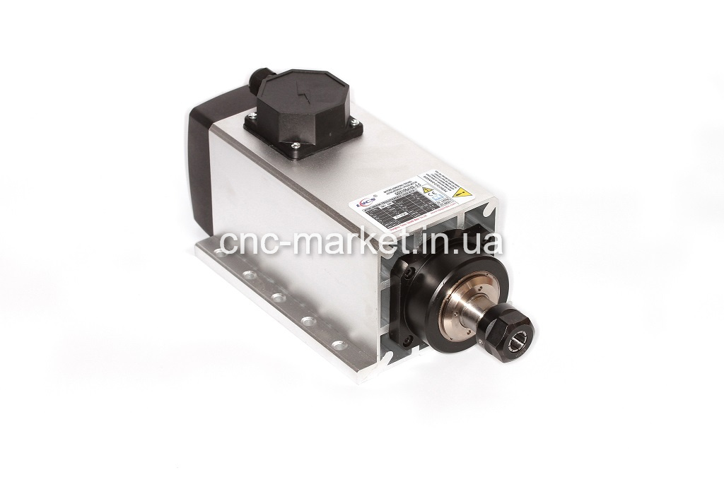 Шпиндель LNCS 105×102-3.5 с воздушный охлаждением 3.5 кВт ER20 (380V)