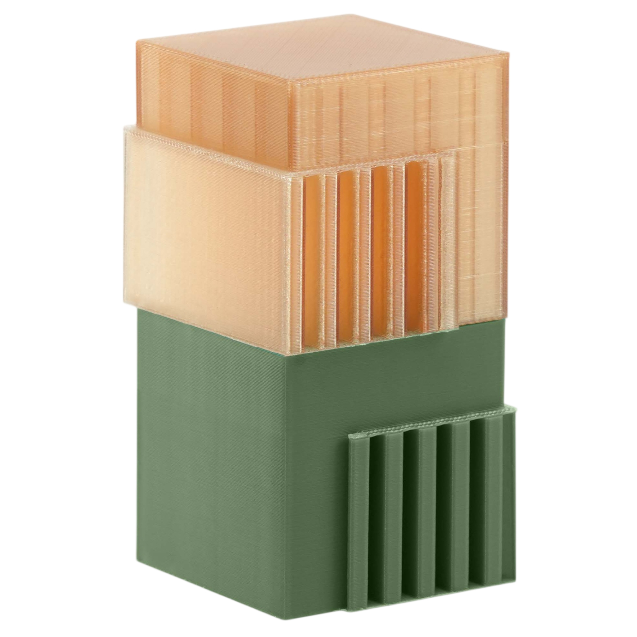 Філамент Bambu Lab Support for PLA/ PETG Nature, 1.75 мм, 0.5кг, бежевий для підтримок моделей 3D-друку