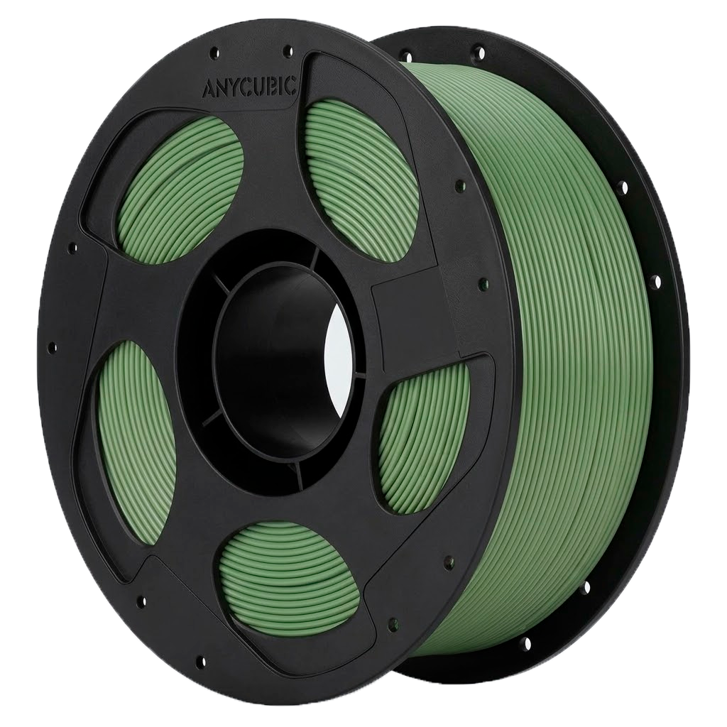 Філамент Anycubic ASA Olive Green, 1.75мм, 1кг, оливково-зелений