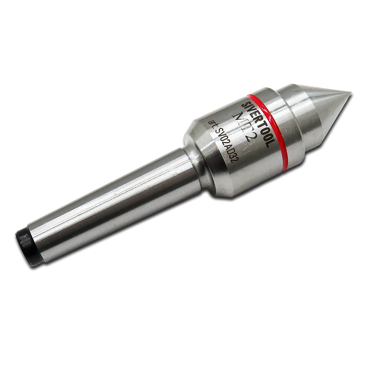 Центр обертовий MT2A оптимізований для ЧПУ D32мм