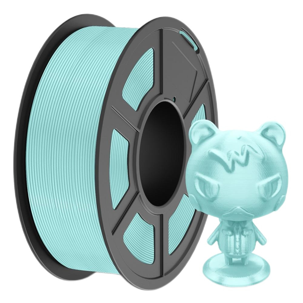 Філамент Sunlu TPU-SILK Light Blue, 1.75мм, 1кг, світло-блакитний