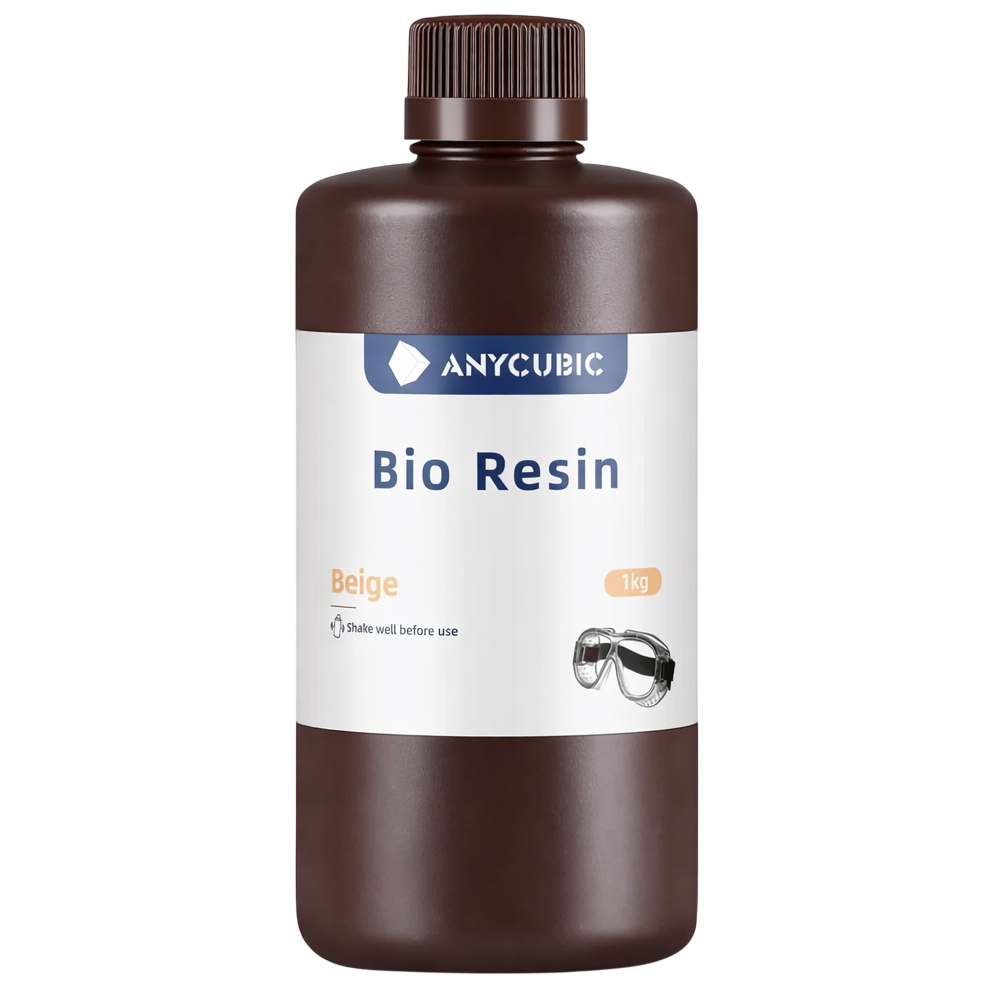 Смола фотополімерна Anycubic Bio Resin Beige, 1кг, бежева