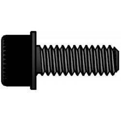 Гвинт кріплення підшипника NC 5/40 x 9.5mm BRW3295
