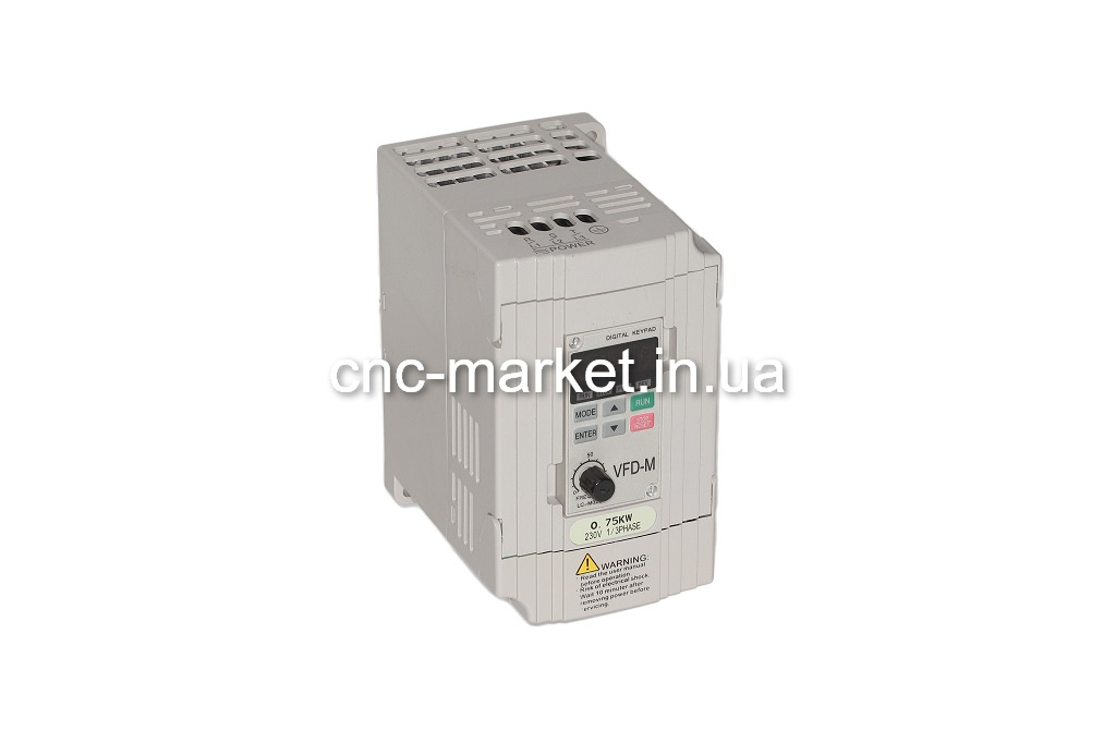 Инвертор Delta VFD007M21A 0,75 кВт