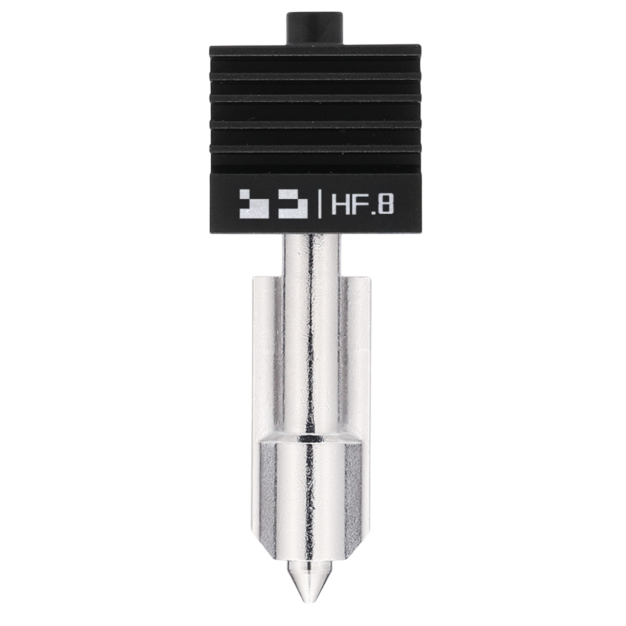 Хотенд Bambu Lab X2D/ P2S/ H2, високопотоковий, сопло 0.8 мм, загартована сталь, (оригінал, FAH032)