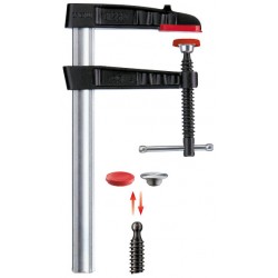 Фірмова чавунна струбцина Bessey 400x175 з Т-подібною ручкою TG40K