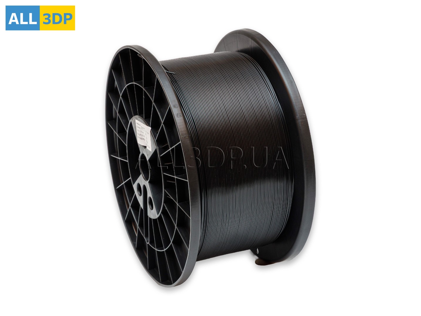 PETG філамент (пластик) для 3D принтера Чорний 5кг, 1.75мм, 1650м