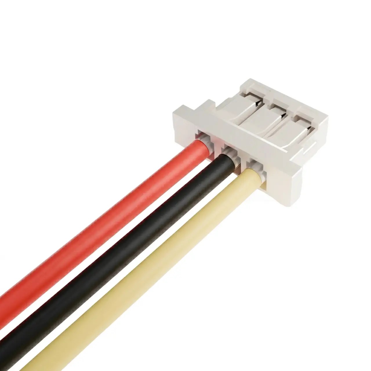 ПВХ кабель 30AWG 200мм із подвійним роз’ємом JST SH1.0 Female 3P