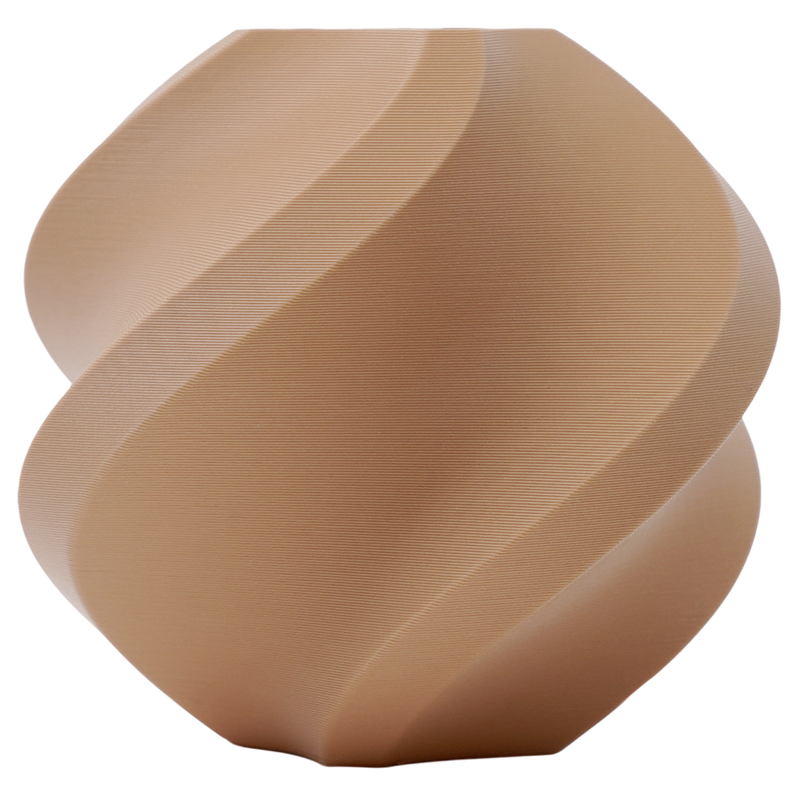 Філамент Bambu Lab PLA Matte Light Brown, 1.75мм, 1кг, світло-коричневий