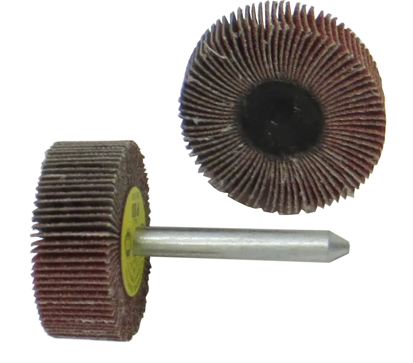 Пелюсткова насадка на дриль 80x40 мм P120