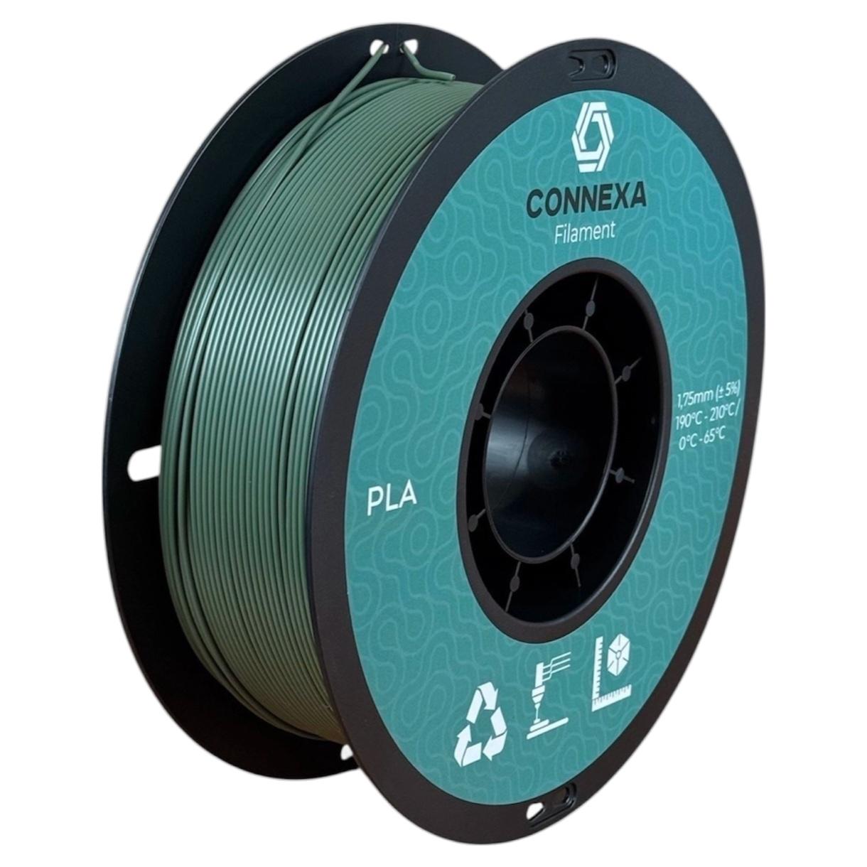 Філамент Connexa PLA Army Green, 1.75мм, 1кг, хакі