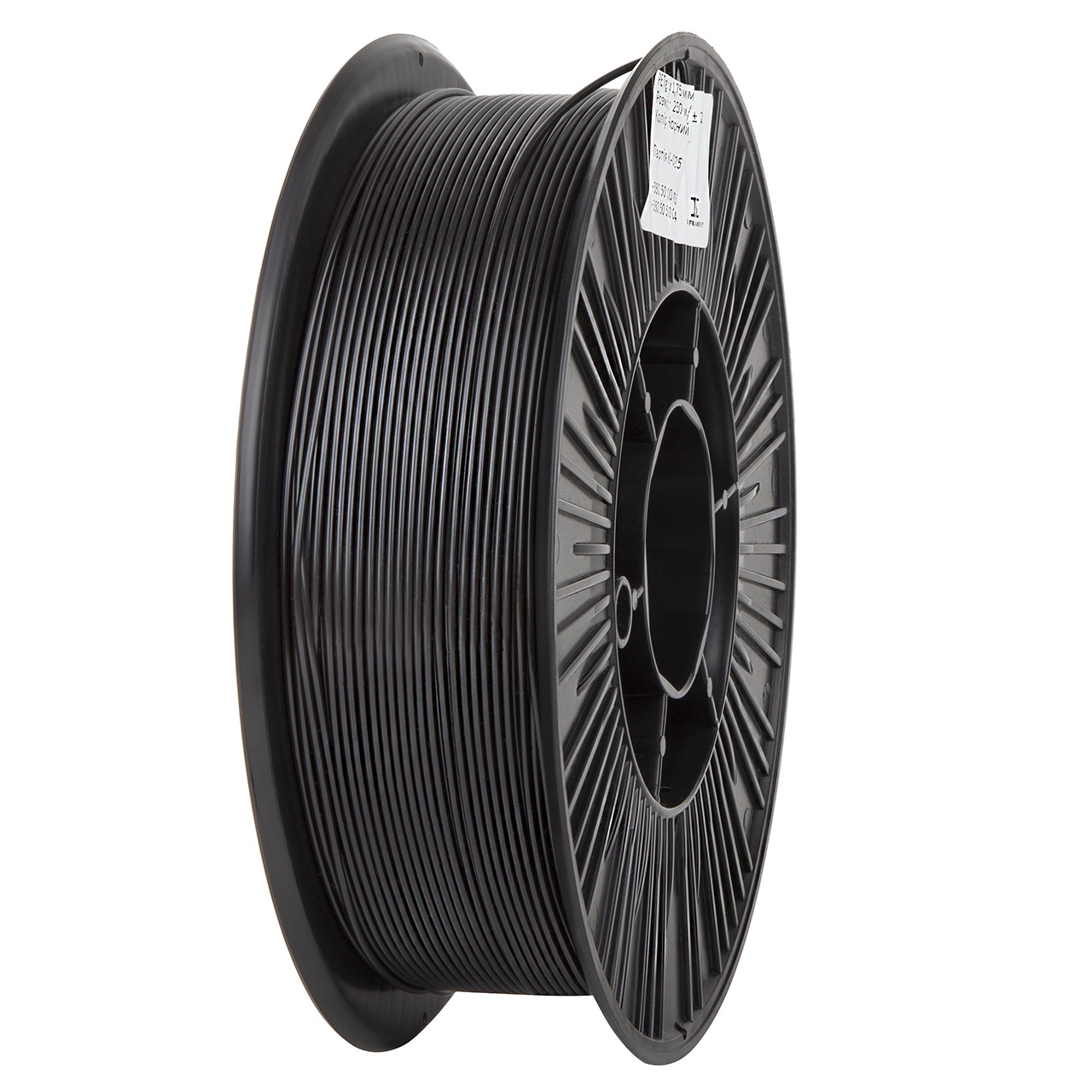 Філамент DSF PETG Black, 1.75мм, 1кг, чорний